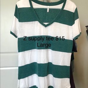 Z supply tee
